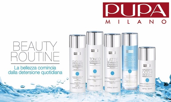 Beauty Routine Di Pupa Milano La Nuova Linea Skincare Letteraf