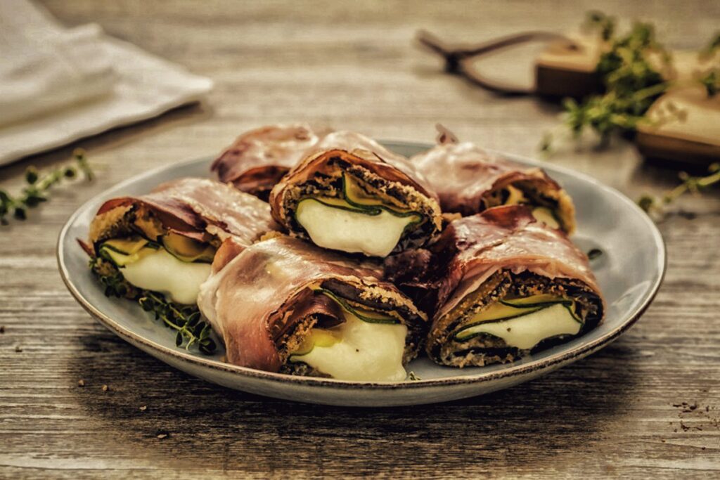 involtini di melanzane