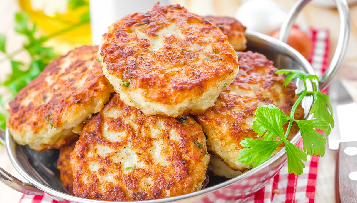 burger di pesce