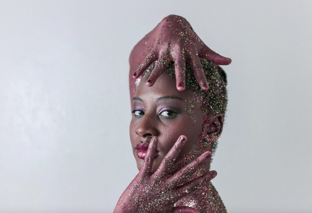 glitter corpo