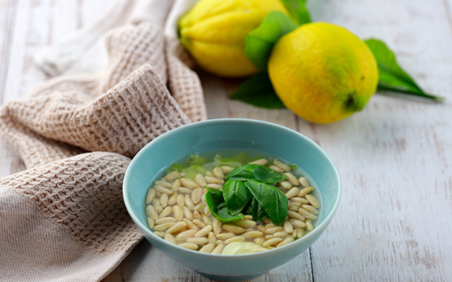 pesto di limoni